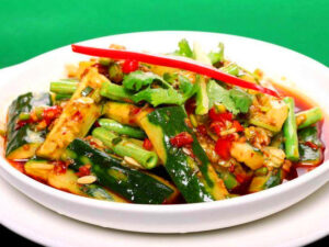 凉拌青瓜