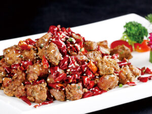 孜然羊肉