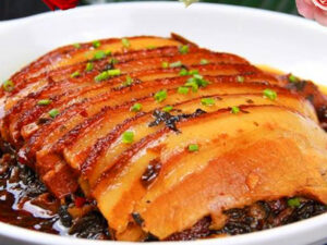 梅菜扣肉
