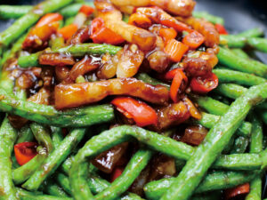 砂锅豆角