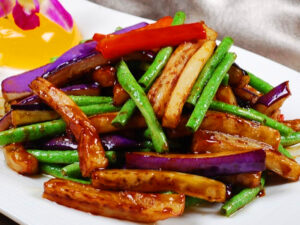 茄子豆角