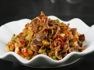 酸辣鸡杂