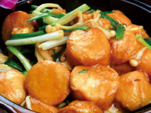 金针菇豆腐煲