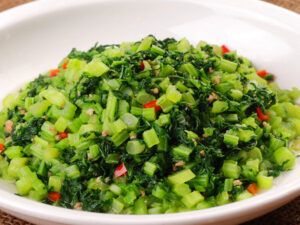雪里红肉沫