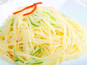 青椒土豆丝