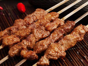 羊肉串-4串