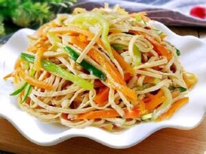 凉拌豆皮