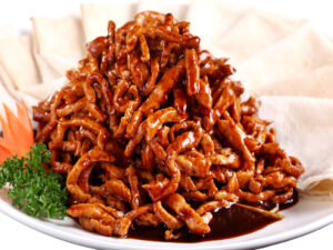 京酱肉丝