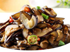 小炒茄子