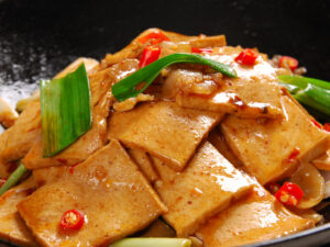 干锅千叶豆腐煲
