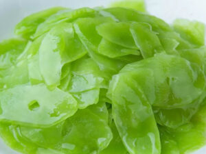 清炒莴笋