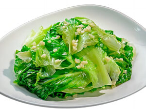蒜蓉油麦菜