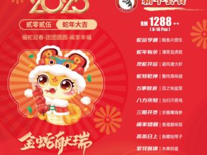 金蛇献瑞1288套餐